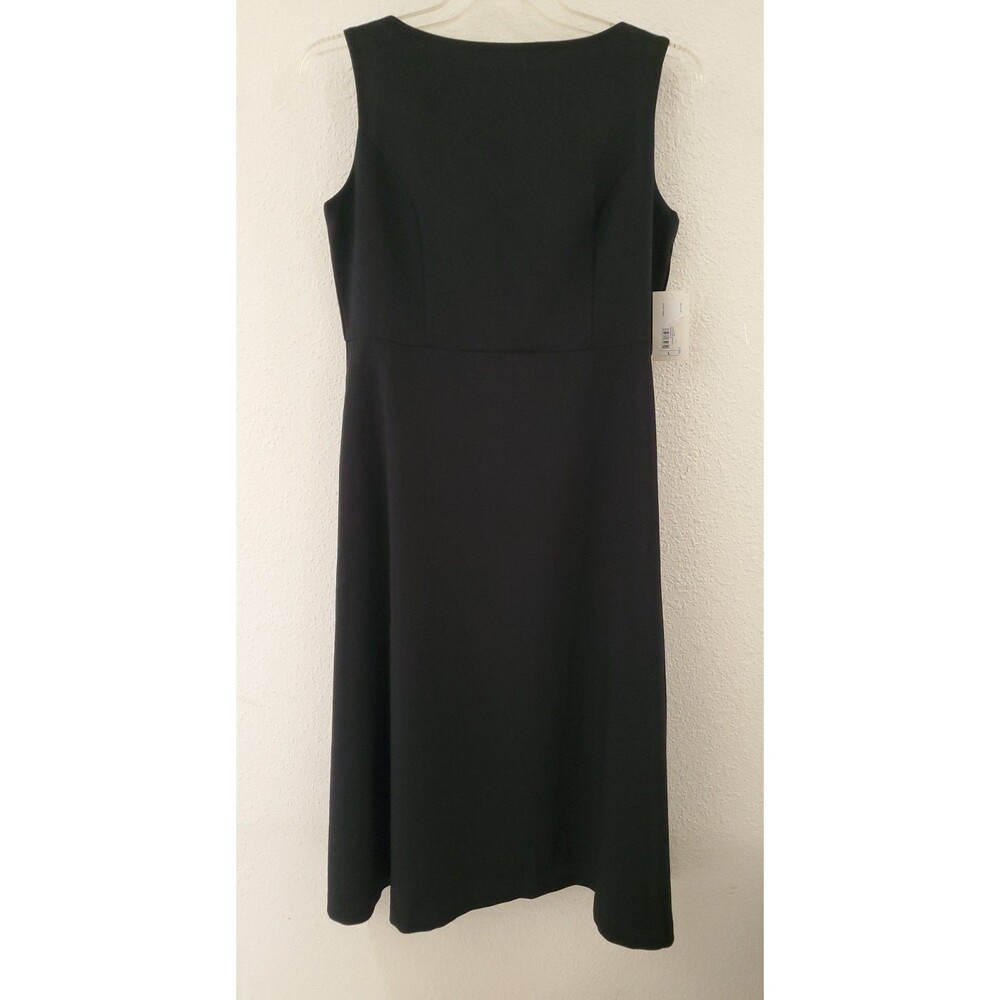 NWT A New Day Women's Timeless Classic Sleeveless Black Dress - Size L